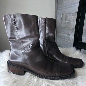 vintage calf boots